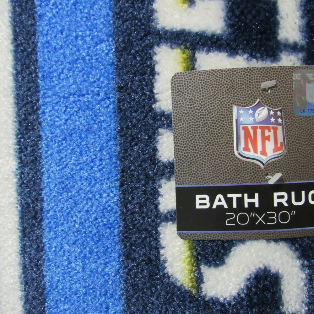 NFL CHARGERS BATH RUG - Picture 3 of 4